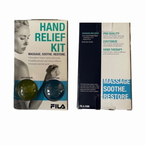 Adjustable Wrist / Ankle Training Weights + Hand Relief Set - Picture 3 of 8